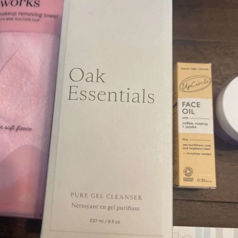 Facial Bundle - Cleanser, Oil, Balm